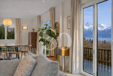 Exclusively Listed: Renovated Villa with Lake View