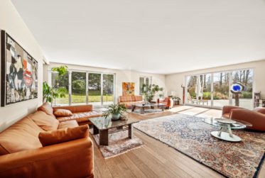 Exceptional Property within a Private Park