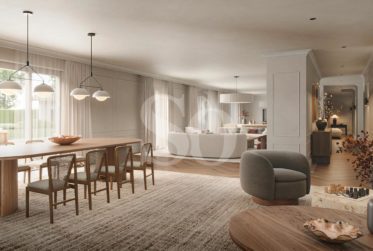 Exceptional Property within a Private Park