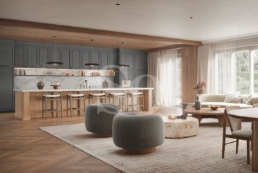 Exceptional Property within a Private Park