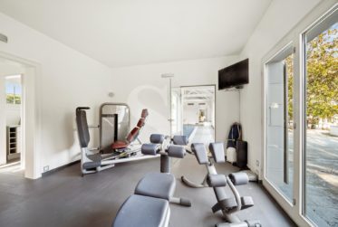 Exceptional Property within a Private Park
