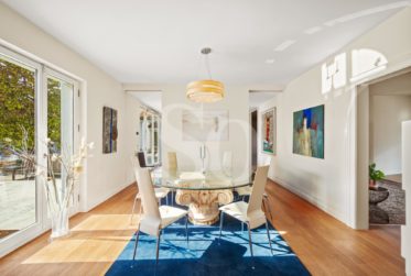 Exceptional Property within a Private Park