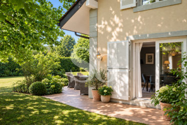 Exclusivité: Élégante villa familiale sur une vaste parcelle à quelques pas du lac
